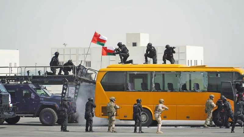 وزير الداخلية يشهد ختام تمرين &laquo;أمن الخليج العربي 4&raquo; بالدوحة