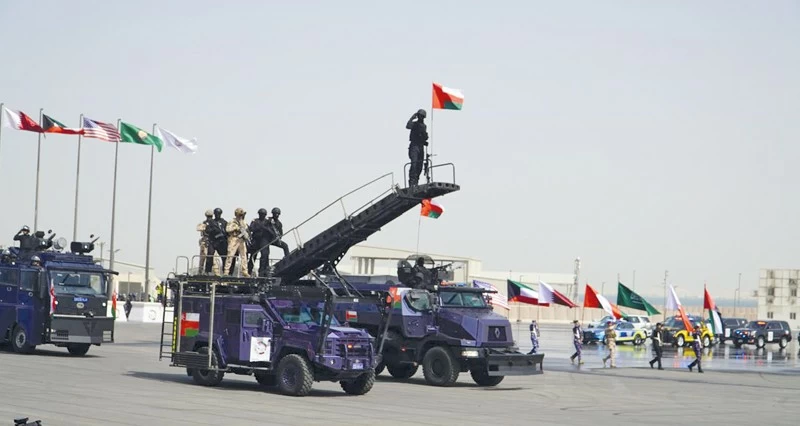 وزير الداخلية يشهد ختام تمرين &laquo;أمن الخليج العربي 4&raquo; بالدوحة