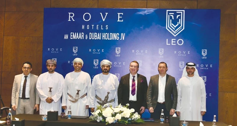 &laquo;ليو&raquo; للتطوير العقاري و&laquo;روف&raquo; توقعان اتفاقية شراكة استراتيجية لإطلاق سلسلة من المشاريع العقارية بسلطنة عمان