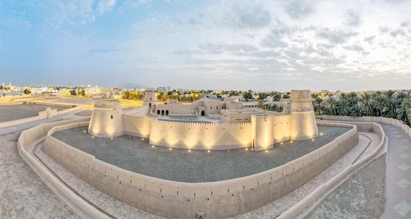 البريمي.. وجهة بارزة ضمن خريطة السياحة العمانية