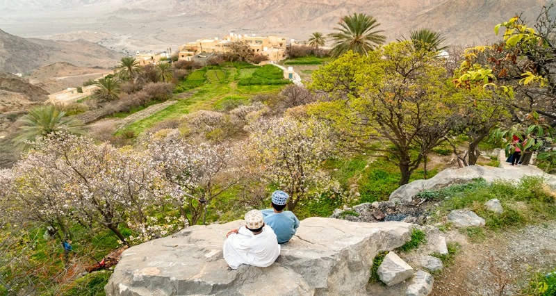 قرية 'وكان' .. مقصدًا للمغامرين من مختلف دول العالم