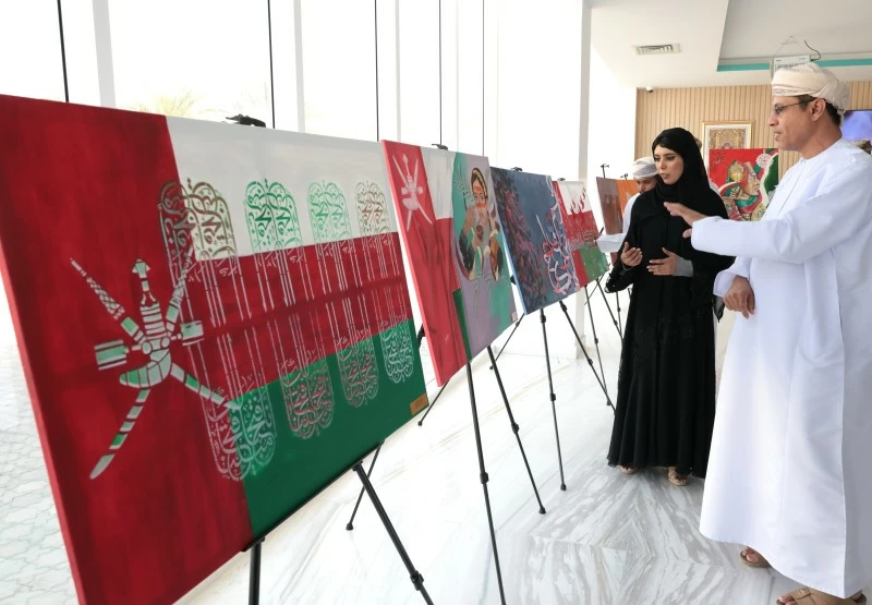 ملتقى 'التوأمة الفنية' بتعليميتي جنوب وشمال الباطنة
