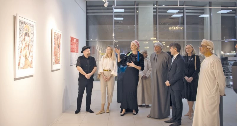 50 صورة فوتوغرافية تبرز &laquo;فن البارتا السلوفاكية&raquo; بالجمعية العمانية للفنون