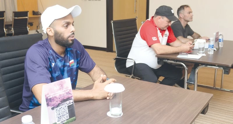 نتائج جيدة للاعبي منتخب التنس تحت 14 سنة فـي افتتاح البطولة