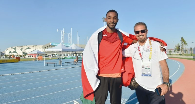 علي البلوشي يحجز بطاقة التأهل .. وملهم بالقائمة الأساسية للمتأهلين فـي نهائيات بطولة العالم للصالات