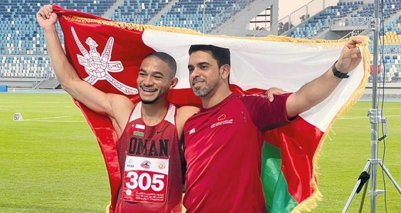 علي البلوشي يحجز بطاقة التأهل .. وملهم بالقائمة الأساسية للمتأهلين فـي نهائيات بطولة العالم للصالات