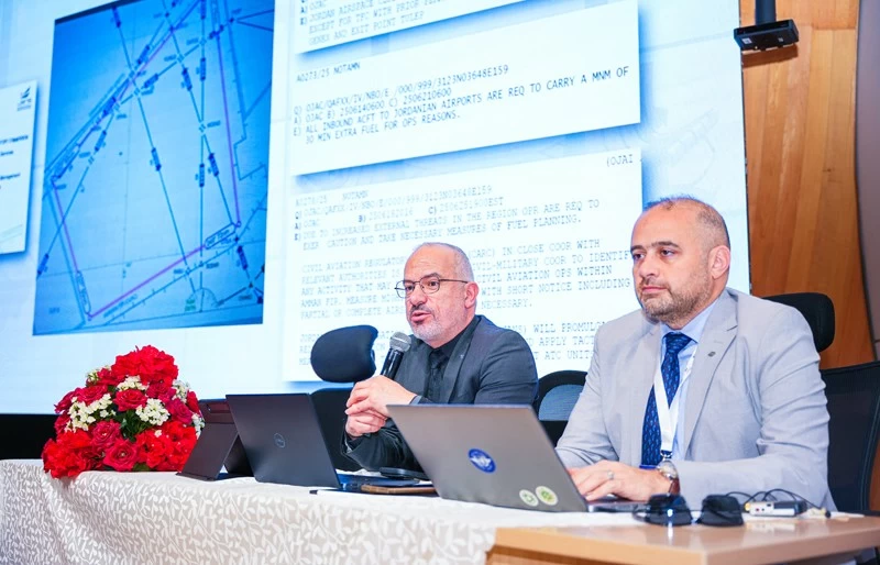 بدء أعمال حلقة عمل إطار إدارة الأزمات لإدارة الحركة الجوية لإقليم الشرق الأوسط