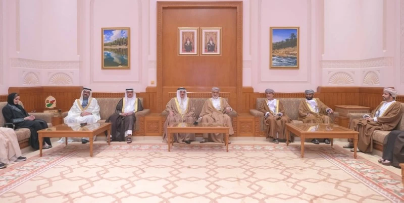 رئيس مجلس الدولة يستقبل رئيس مجلس النواب البحريني