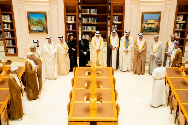 رئيس مجلس الشورى يستقبل رئيس مجلس النواب البحريني