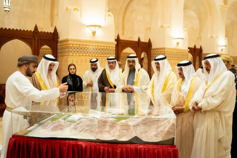 رئيس مجلس الشورى يستقبل رئيس مجلس النواب البحريني