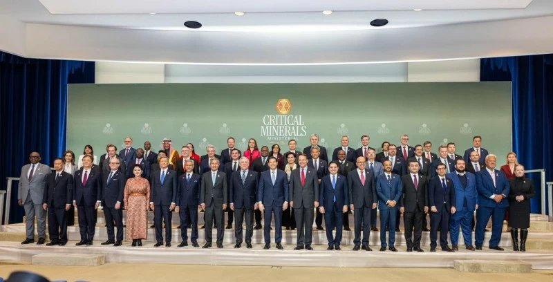 وزير الخارجية يشارك في حوار سلاسل توريد المعادن الحرجة بواشنطن