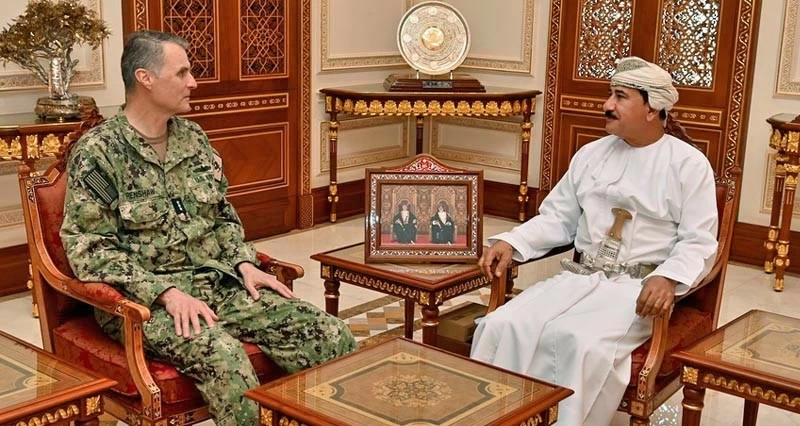 بحث تعزيز التعاون المشترك بين سلطنة عمان وأميركا