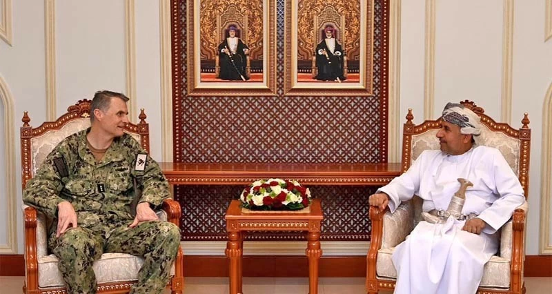 بحث تعزيز التعاون المشترك بين سلطنة عمان وأميركا