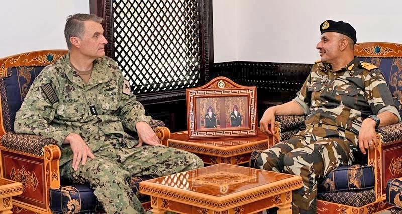 بحث تعزيز التعاون المشترك بين سلطنة عمان وأميركا