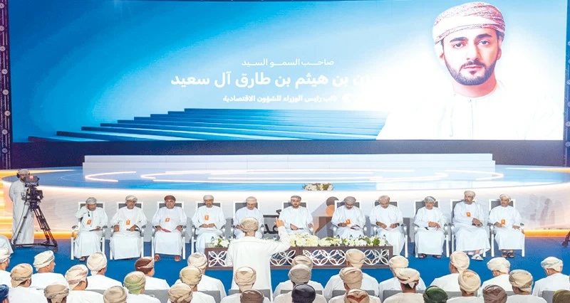 ذي يزن بن هيثم يؤكّد على استمرار ملتقى 'معًا نتقدّم' كمنصّة مفتوحة لتبادل الآراء والرؤى والأفكار