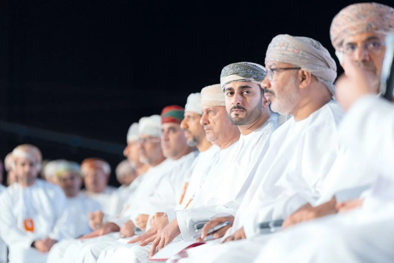 ذي يزن بن هيثم يؤكّد على استمرار ملتقى 'معًا نتقدّم' كمنصّة مفتوحة لتبادل الآراء والرؤى والأفكار