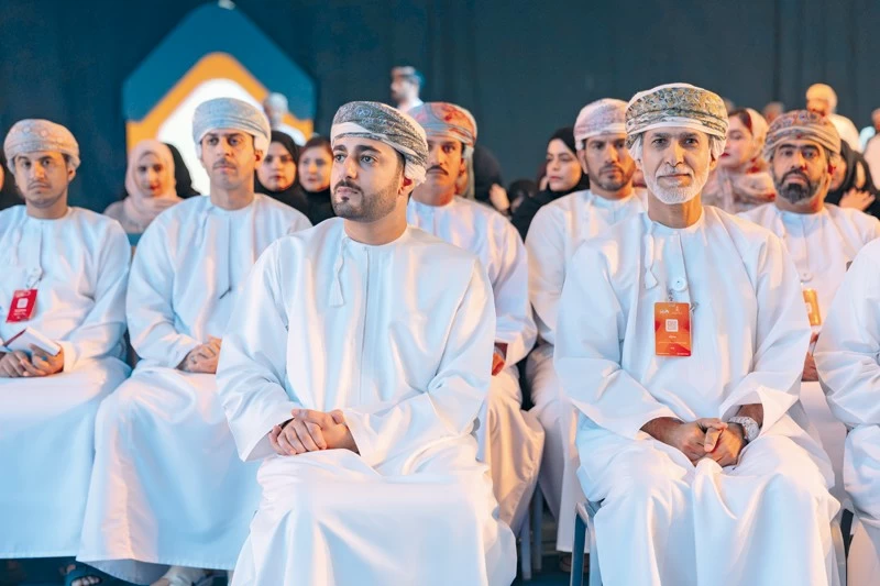 ذي يزن بن هيثم يؤكّد على استمرار ملتقى 'معًا نتقدّم' كمنصّة مفتوحة لتبادل الآراء والرؤى والأفكار