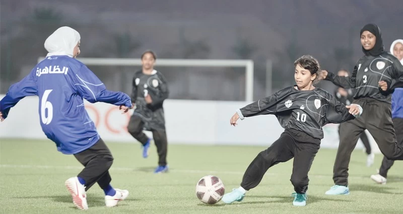 ختام دور المجموعات فـي دوري المدارس لكرة القدم للفتيات