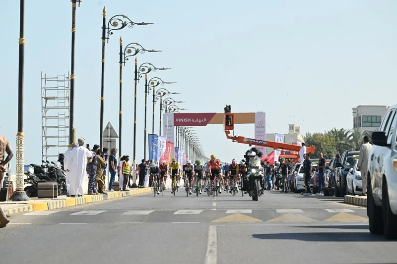 اليوم.. الجولة الختامية لـ &laquo;طواف عُمان&raquo; 2026 للدراجات الهوائية