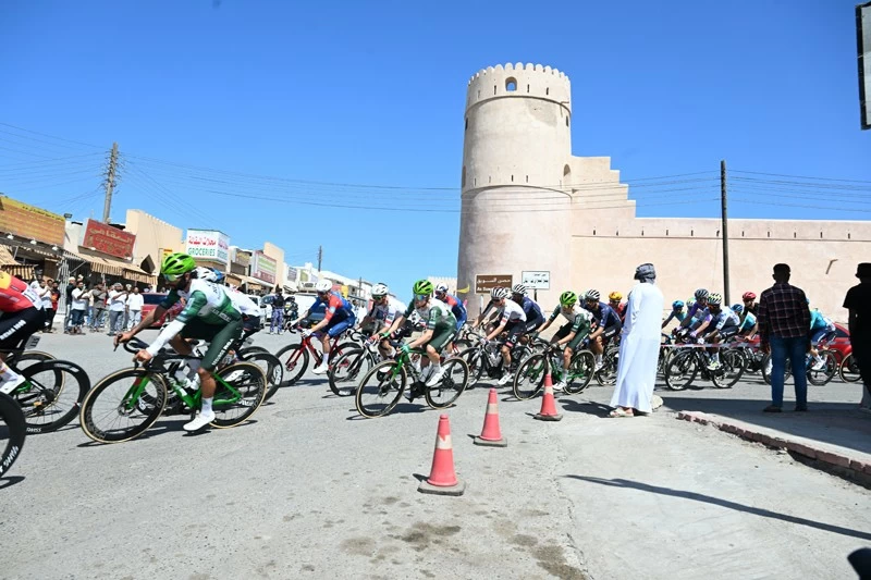 اليوم.. الجولة الختامية لـ &laquo;طواف عُمان&raquo; 2026 للدراجات الهوائية