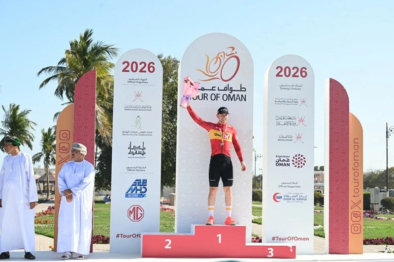 اليوم.. الجولة الختامية لـ &laquo;طواف عُمان&raquo; 2026 للدراجات الهوائية