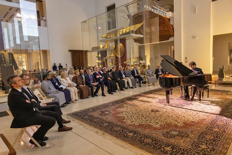 المتحف الوطني يُنظم أُمسيتين موسيقيتين من روسيا الاتحادية لتعزيز الثقافة الموسيقية في سلطنة عُمان