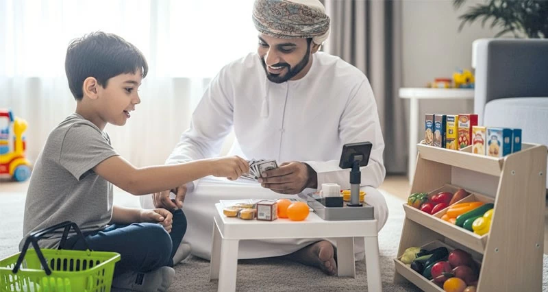 بنك ظفار يشجع القصرعلى تبني عادات ادخارية سليمة