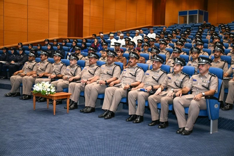 ندوة تجمع بين الجوانب النظرية والتطبيقات العملية لكلاب الشُرطة