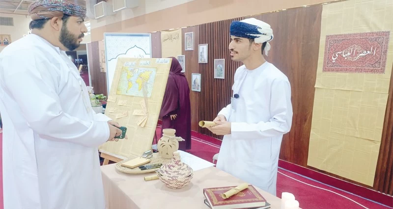 فعالية ثقافية تبرز الموروث الأدبي بعبري