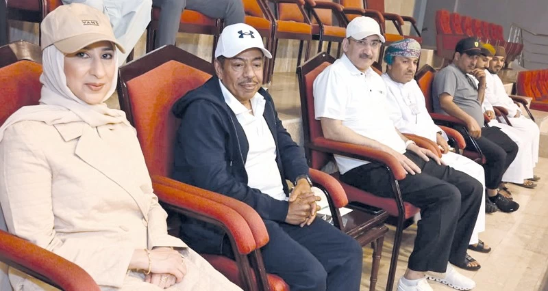 سفارة دولة قطر تحتفي باليوم الرياضي بفعاليات متنوعة بمجمع السلطان قابوس الرياضي ببوشر