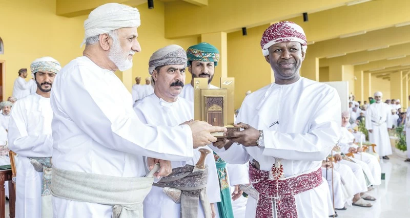 بنك مسقط يشارك فـي تعزيز الموروث الحضاري والثقافـي خلال مهرجان البشائر