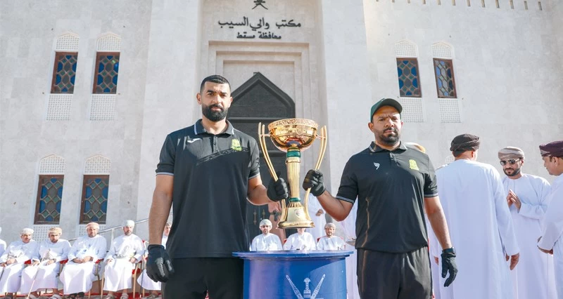 طواف الكأس الغالية يصل ولاية السيب فـي محطته الرابعة