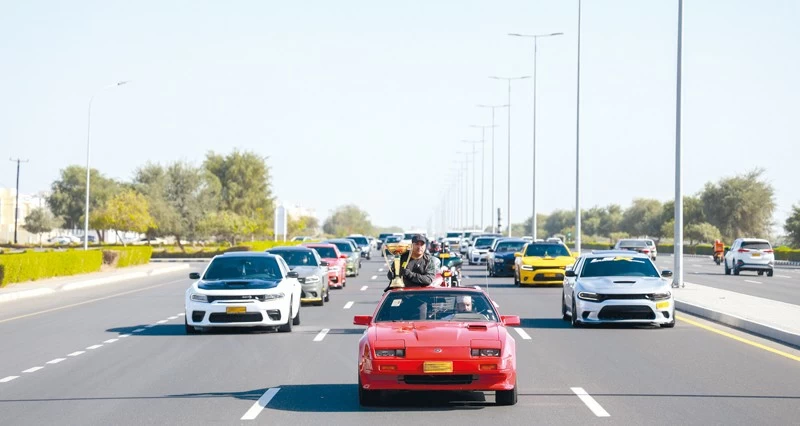 طواف الكأس الغالية يصل ولاية السيب فـي محطته الرابعة