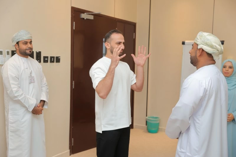 ختام حلقة عمل في إدارة الفعاليات الرياضية الخاصة بذوي الإعاقة