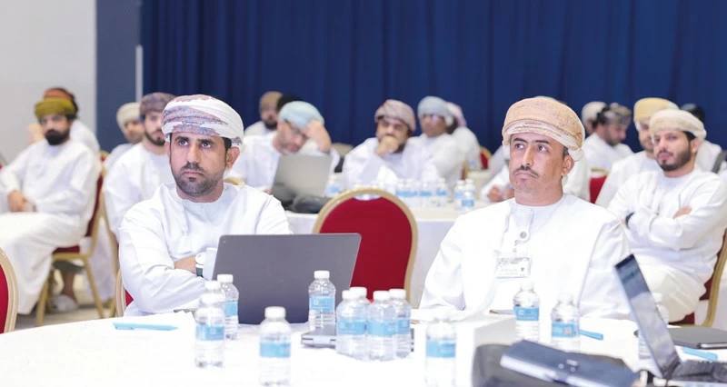 حلقة حول تحليل نتائج تقييم السمات والقدرات الشخصية