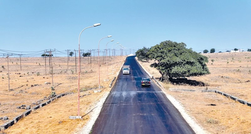 افتتاح 9 كيلومترات بازدواجية &laquo;السلطان تركي بن سعيد&raquo;