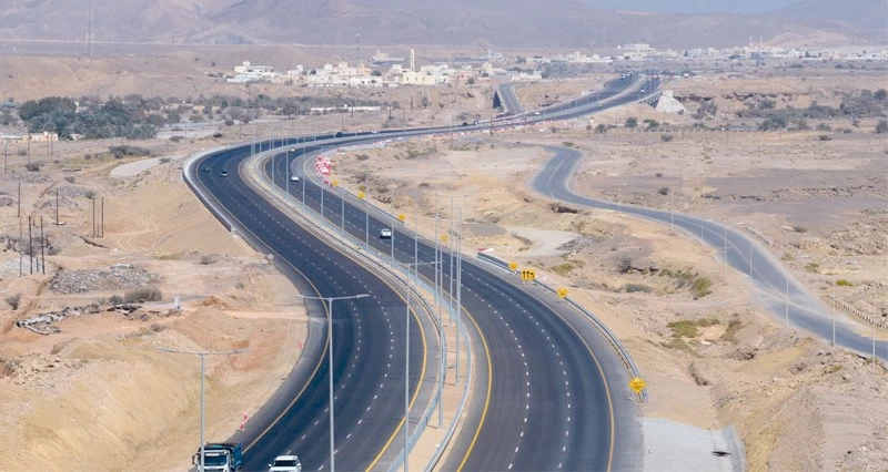 افتتاح 9 كيلومترات بازدواجية &laquo;السلطان تركي بن سعيد&raquo;