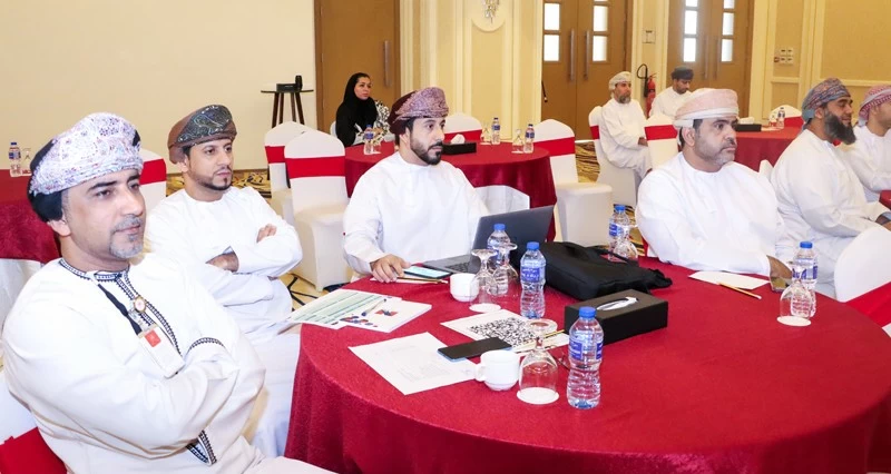 حلقة تدريبية حول منظومة الإجادة المؤسسية