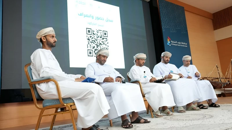 زيارة الفريق المركزي لمنظومة 'إجادة ' الى تعليمية جنوب الشرقية