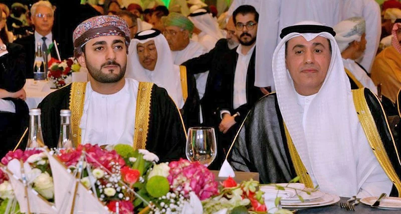 ذي يزن بن هيثم يشهد احتفال السّفارة الكويتية بمناسبة العيد الوطني ويوم التحرير