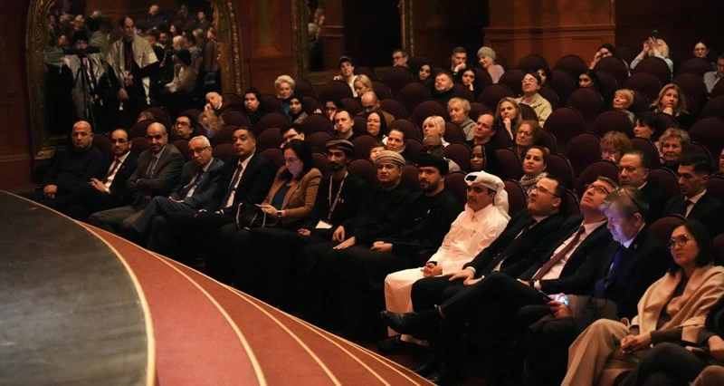 ليلة الافلام العمانية في بودابست