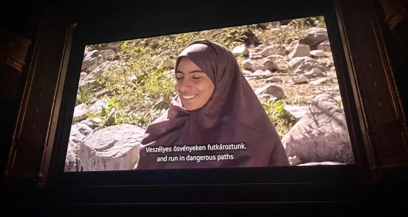 ليلة الافلام العمانية في بودابست