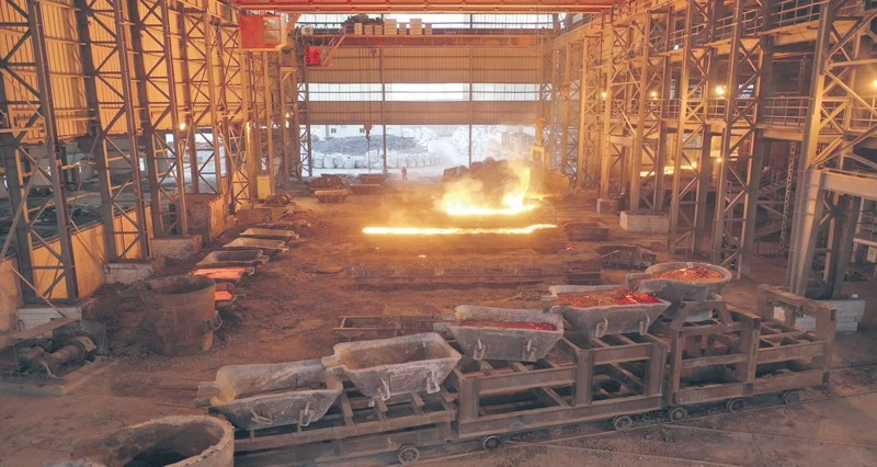 إنتاج خام الكروم في سلطنة عُمان يتجاوز 353 ألف طنٍّ خلال عام 2025