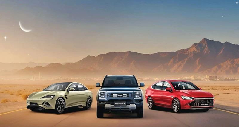 فرصة للفوز بسيارة &laquo;سيل 7&raquo; بتقنية &laquo;DM-i&raquo; ضمن عرض بي واي دي الرمضاني