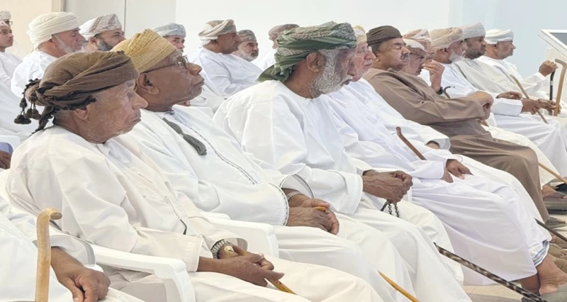 فعالية لكبار السن فـي بهلاء