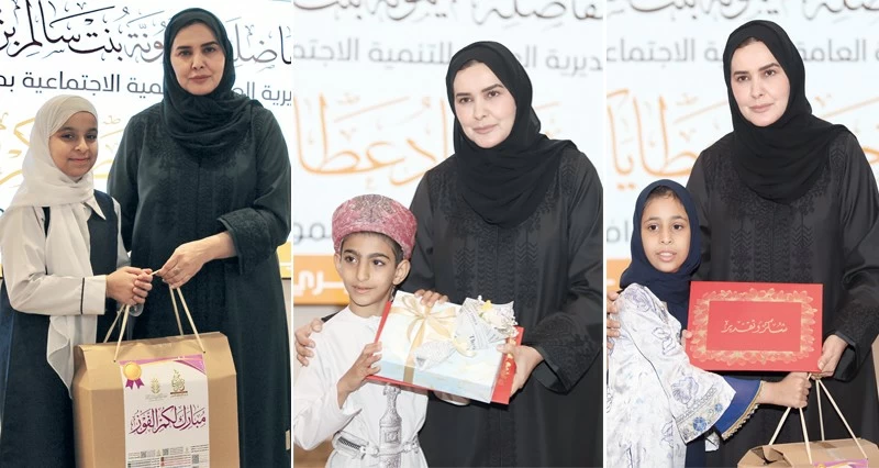 الكشف عن المشاريع الخيرية والمجتمعية فـي الرستاق