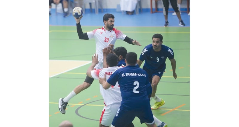 السيب يواجه مسقط اليوم فـي قمة مبكرة بدوري الأولى لكرة اليد