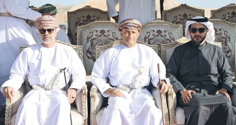 انطلاق منافسات بطولة محضة الدولية للتسارع الرملي