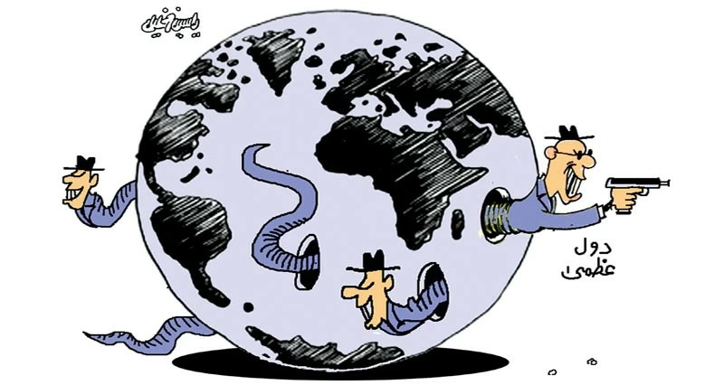 كاريكاتير الوطن