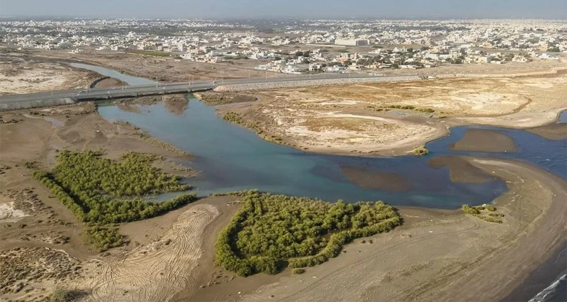 خور القرم .. وجهة سياحية جاذبة فـي المصنعة